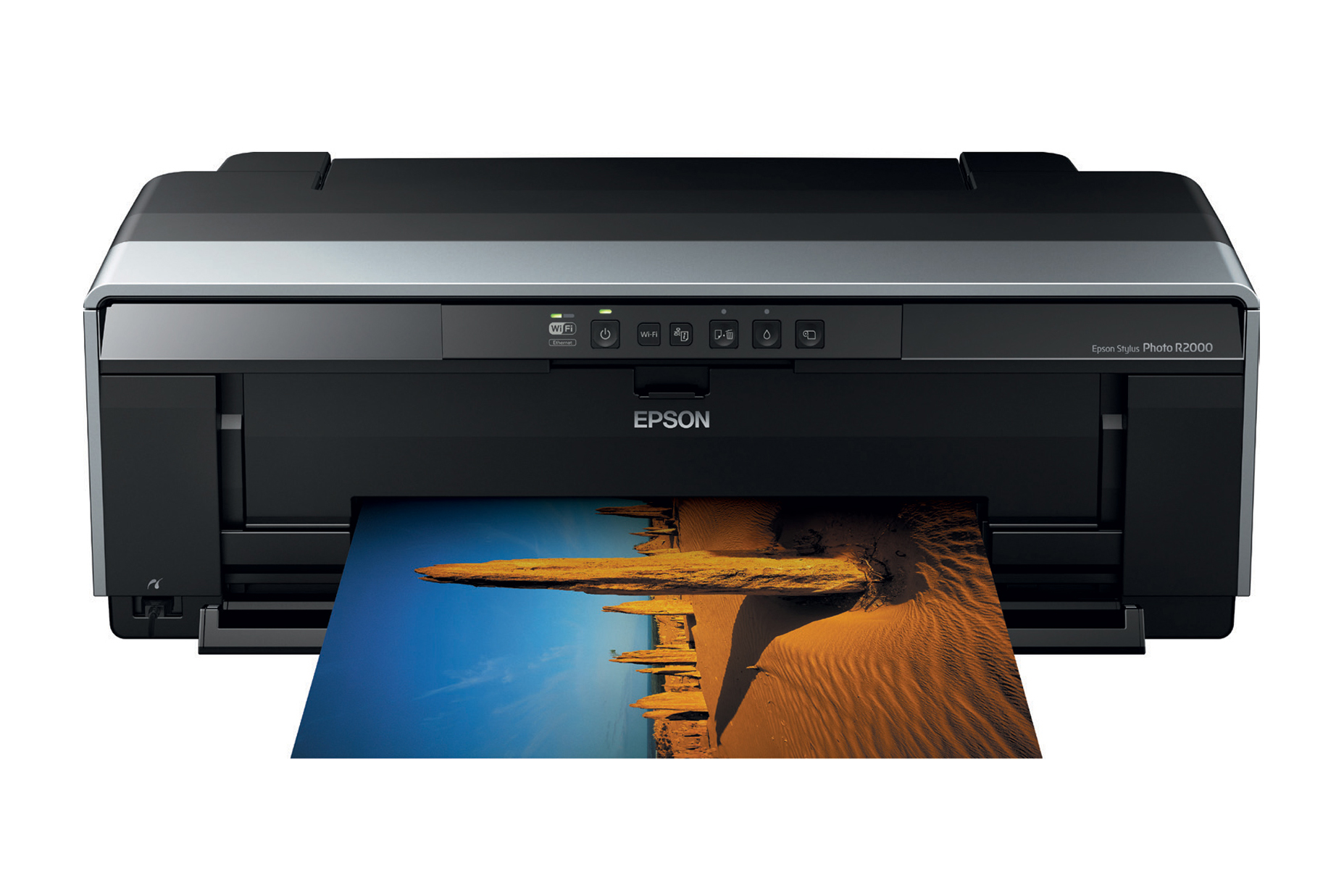 Jual Harga Epson Stylus Photo R2000 Inkjet Printer A3